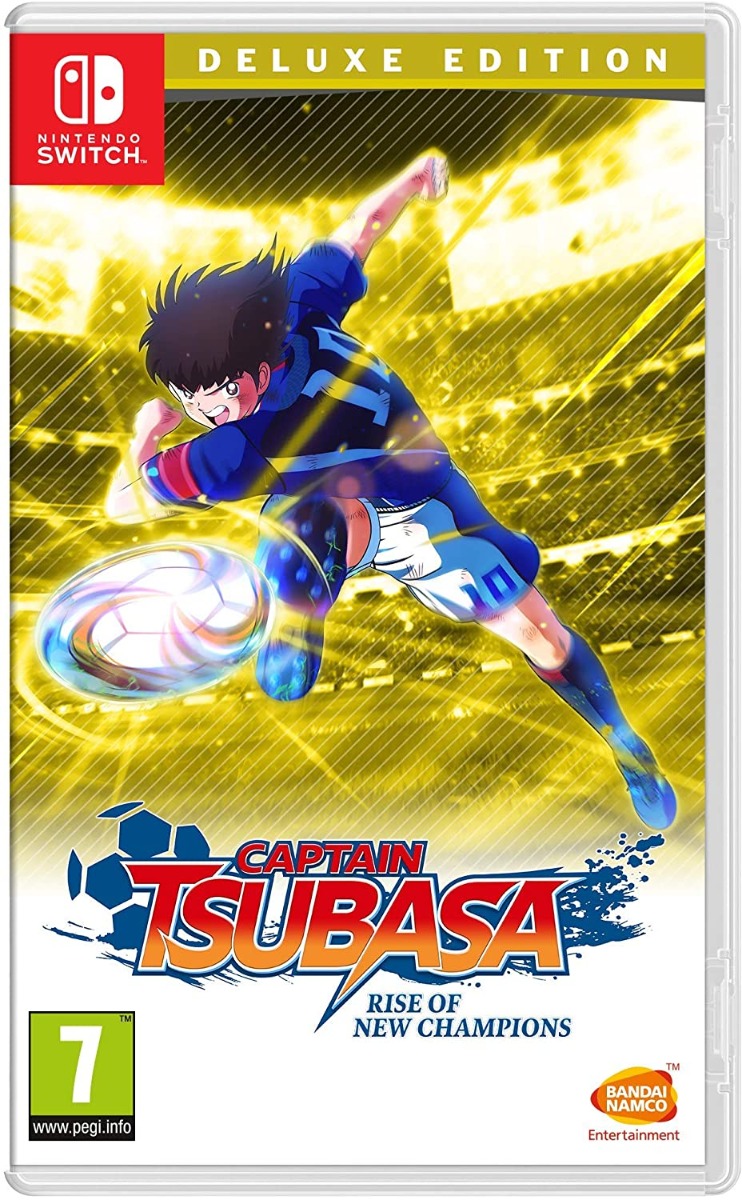 Captain Tsubasa: Rise of New Champions  Deluxe Edition (Nintendo Switch)