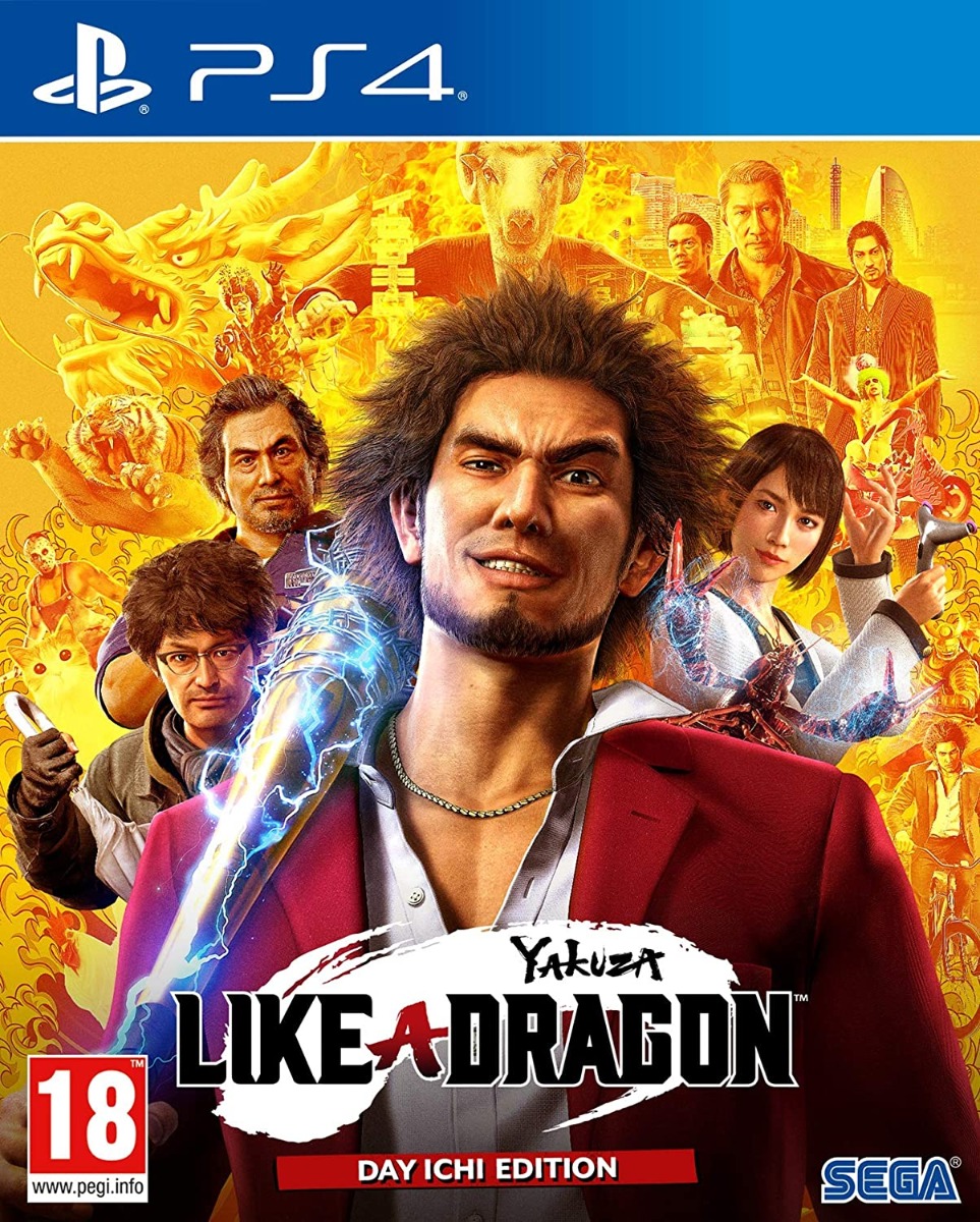 Yakuza: Like a Dragon Limited Edition (PS4)