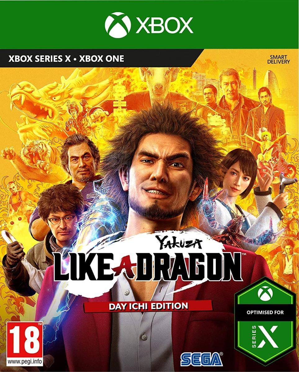 Yakuza: Like a Dragon Limited Edition (Xbox One/Xbox Series X)